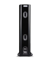 ZX3BK 2-Way Bookshelf Speaker System - Pair