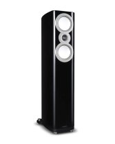 ZX3BK 2-Way Bookshelf Speaker System - Pair