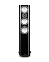 ZX4BK 3-Way Floorstand Speakers - Pair