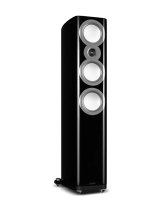 ZX4BK 3-Way Floorstand Speakers - Pair