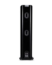 ZX5BK 3-Way Floorstand Speakers - Pair