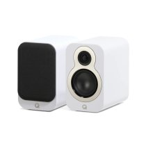 Q Acoustics 3010c Bookshelf Speakers – Satin White (Pair)
