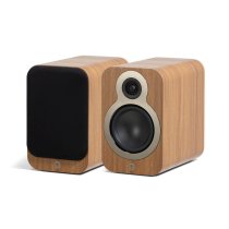 Q Acoustics 3020c Bookshelf Speakers – Pin Oak (Pair)