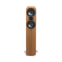 Q Acoustics 3050c High-Performance Floorstanding Speakers – Pin Oak (Pair)