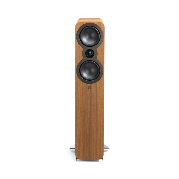 Q Acoustics 3050c High-Performance Floorstanding Speakers – Pin Oak (Pair)