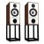 Mission 770 Matched Pair Speakers with Standard 2-Way 8