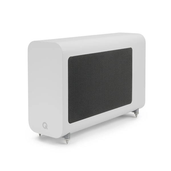 Q Acoustics 3060S Slimline Subwoofer – Satin White (US, Each)