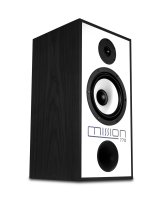 2-Way Vented-Box / Standmount Speaker - Black