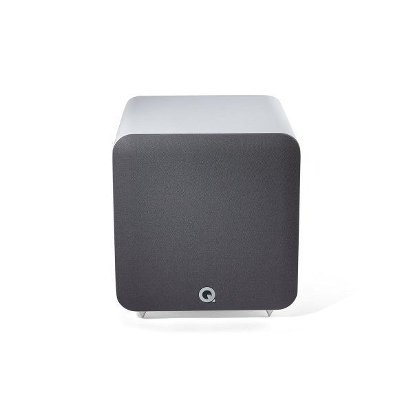 Q Acoustics Q SUB80 Subwoofer – Satin White (US, Each)