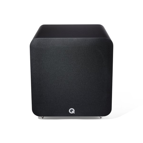 Q Acoustics Q SUB120 Subwoofer – Satin Black (US, Each)