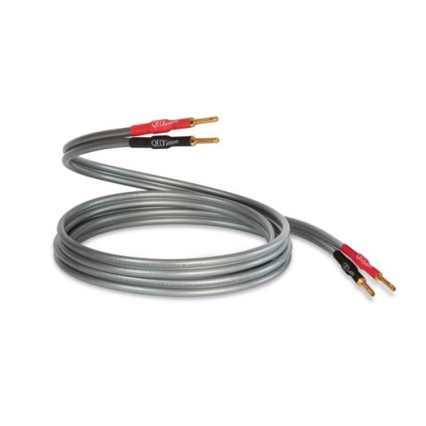 QED XT40i Pre-Terminated Speaker Cable – 3m Pair