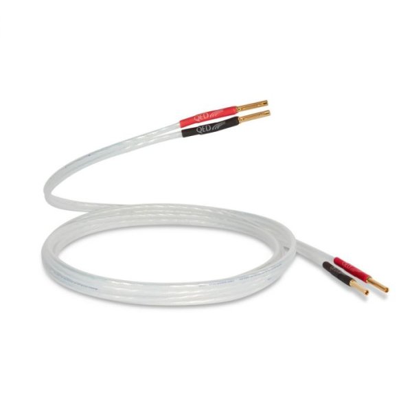 QED XT25 Pre-Terminated Speaker Cable – 5m Pair