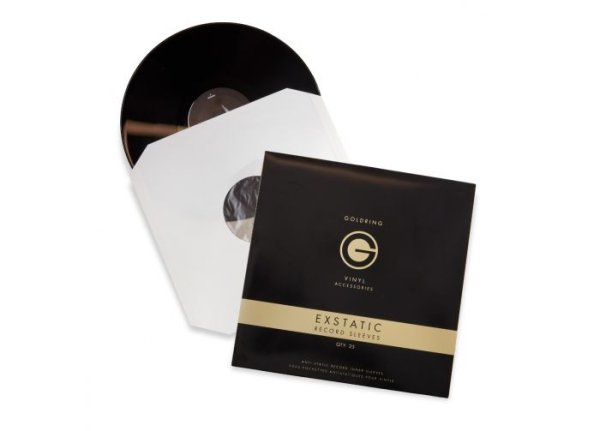 Goldring Exstatic Record Sleeves – Pack of 25