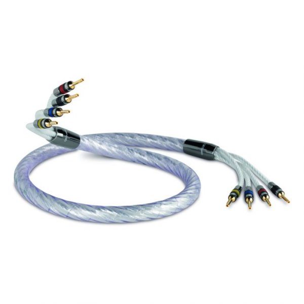 QED Genesis Silver Bi-Wire Speaker Cable – 30m Reel