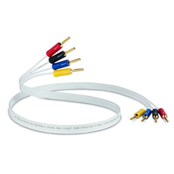 QED Original Bi-Wire Speaker Cable – 50m Reel