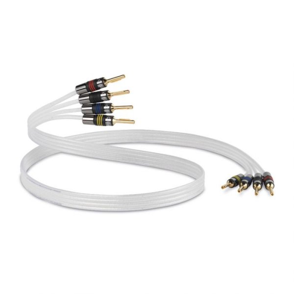 QED Silver Anniversary XT Bi-Wire Speaker Cable – 50m