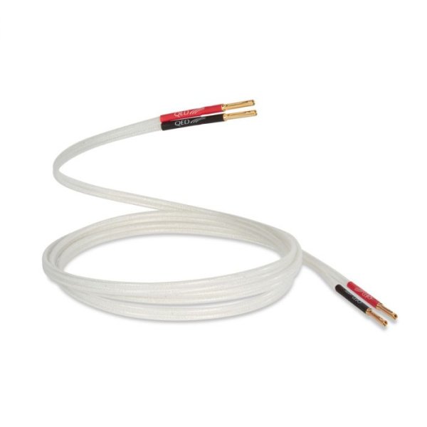 QED SAXT Pre-Terminated Speaker Cable – 5m Pair