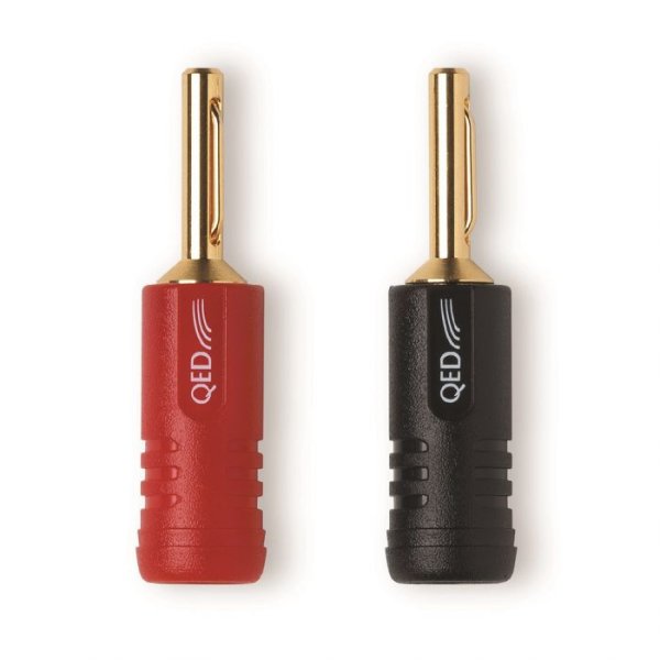 Airloc ABS Plastic 4mm Plug – 10 Red, 10 Black
