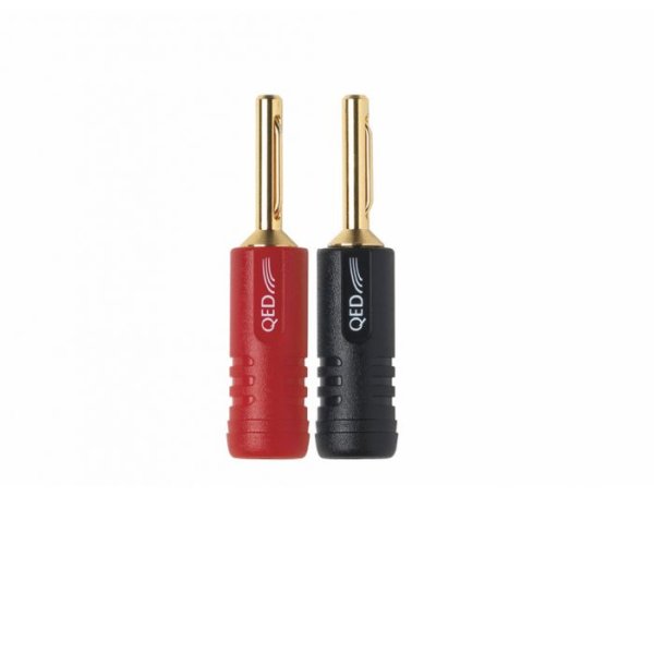 Screwloc ABS Plastic 4mm Plugs – 5 Red / 5 Black