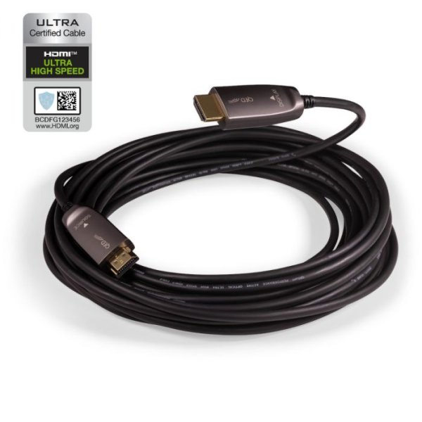 QED Performance Optical Ultra High Speed HDMI Cable – 10m
