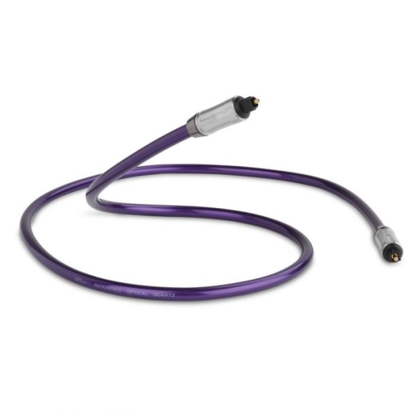 QED Reference Optical Quartz Cable – 1.0m