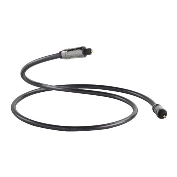 Performance Optical Cable – 1.5m, Graphite