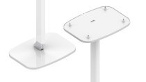 Flexson Premium Floor Stand for Sonos Five and Play:5 - White (Each)