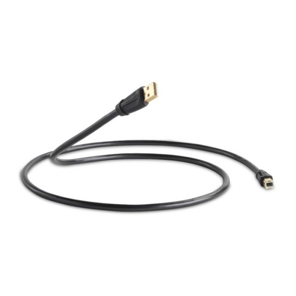 Performance USB A-B Cable – 5.0m, Graphite