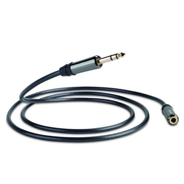 Performance Headphone Extension Cable – 6.35mm Jack, 3.0m