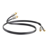 Performance Audio Interconnect – 0.6m, Graphite