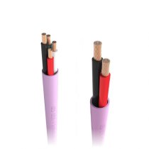 QED QX16/4 Speaker Cable – 300m, Pink LSZH (Reel)