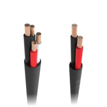 QED QX16/2 Speaker Cable – 300m, Black PE Outdoor