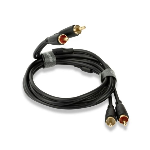 QED Connect Phono to Phono Interconnect – 3.0m