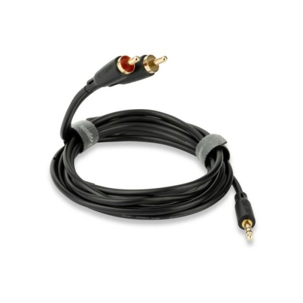 QED Connect 3.5mm Jack to Phono Cable – 0.75m