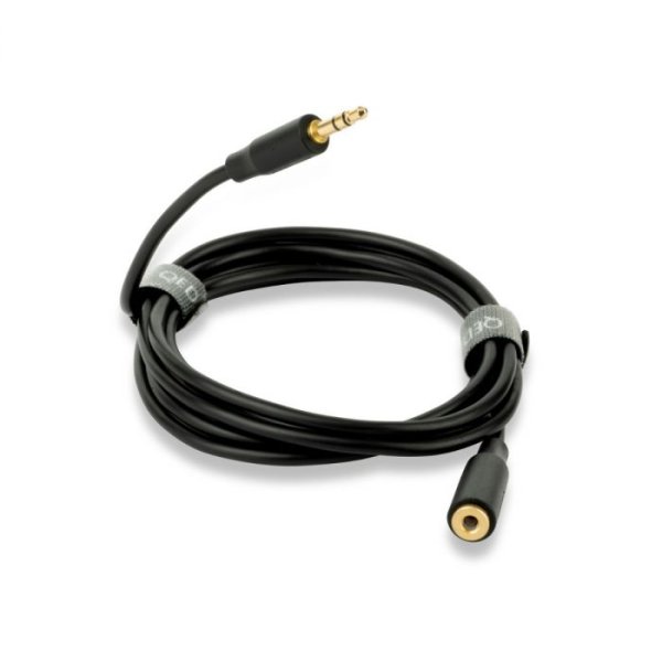 QED Connect 3.5mm Jack Extension Cable – 3.0m