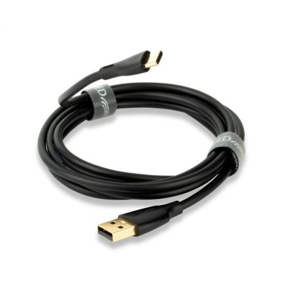 QED Connect USB C (Male) to A (Male) Cable – 1.5m