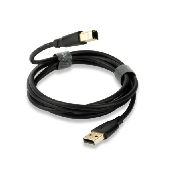 QED Connect USB A (Male) to B (Male) Cable – 0.75m