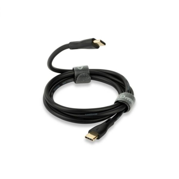 QED Connect USB C (Male) to USB-C (Male) Cable – 0.75m