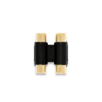 QED Connect Phono (Female to Female) Adapter