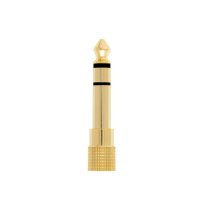 QED Connect 6.35mm Jack to 3.5mm Jack Adapter