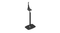 Flexson Premium Floor Stand for Sonos Five and Play:5 - Black (Each)