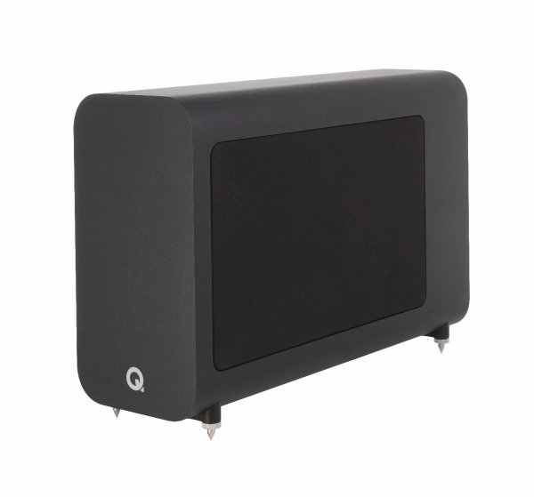 Q Acoustics 3060S Slimline Subwoofer – Black (Each)