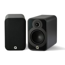 Q Acoustics 5020 Bookshelf Speakers – Satin Black (Pair)