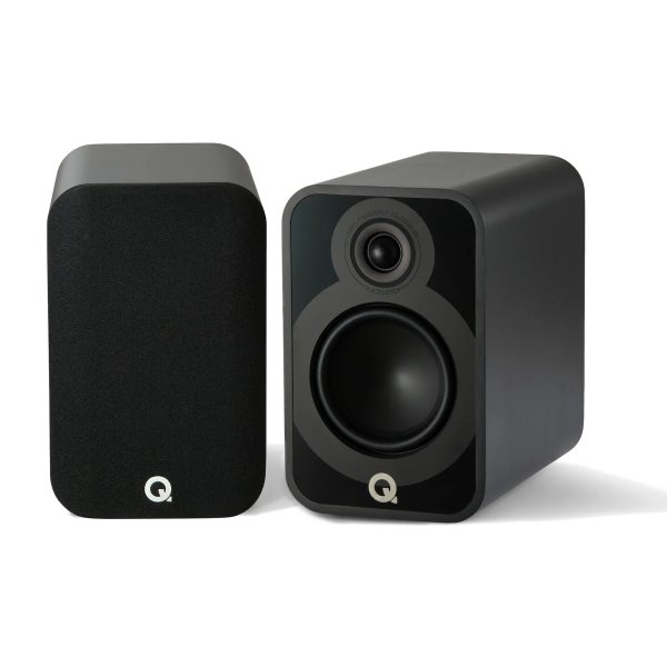 Q Acoustics 5020 Bookshelf Speakers – Satin Black (Pair)