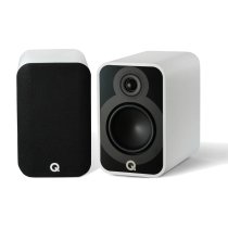 Q Acoustics 5020 Bookshelf Speakers – Satin White (Pair)
