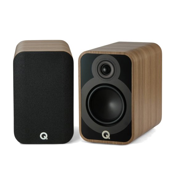 Q Acoustics 5020 Bookshelf Speakers – Holme Oak (Pair)