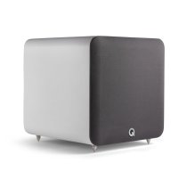 Q Acoustics Q SUB100 Subwoofer – Satin White (US, Each)