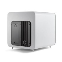 Q Acoustics Q SUB100 Subwoofer – Satin White (US, Each)
