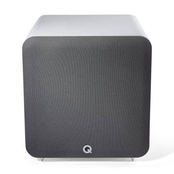 Q Acoustics Q SUB120 Subwoofer – Satin White (US, Each)