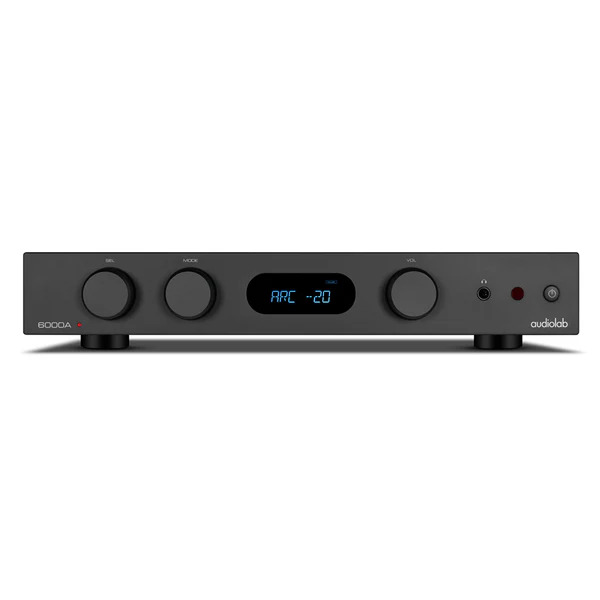 Audiolab 6000A MKII Integrated Amplifier w/ DAC HDMI ARC - Black (Each)